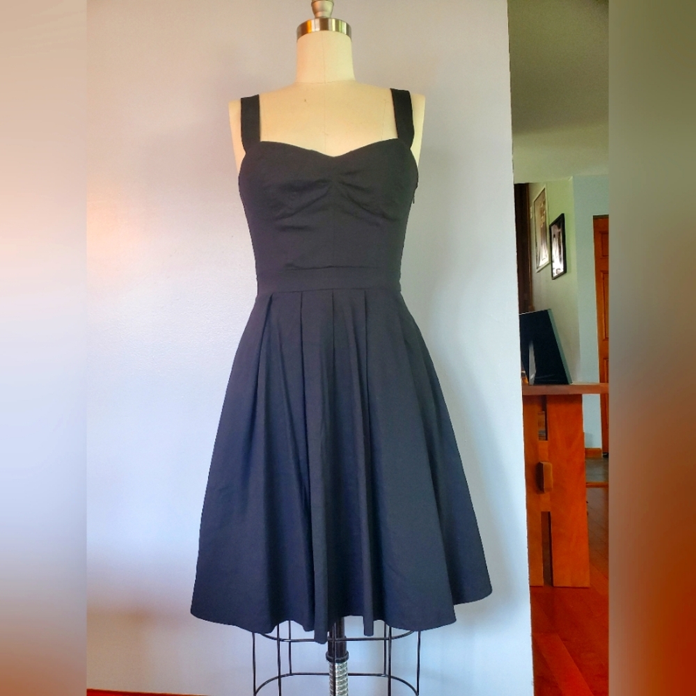 Bebe Linen Blend Dress